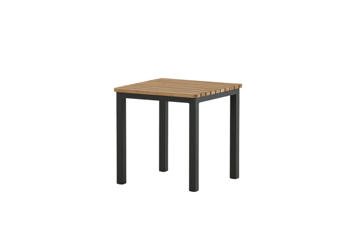 Venture Home Mexico Side table 40*40 - Black/Teak