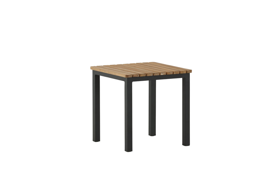 Venture Home Mexico Side table 40*40 - Black/Teak