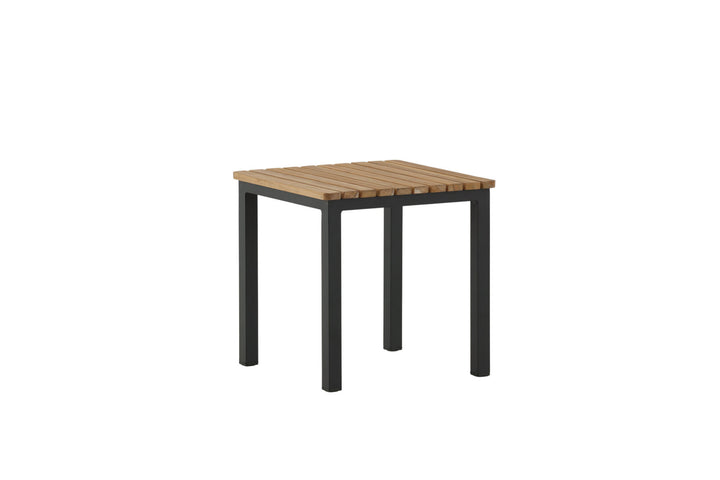 Venture Home Mexico Side table 40*40 - Black/Teak