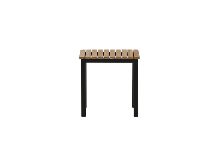Venture Home Mexico Side table 40*40 - Black/Teak