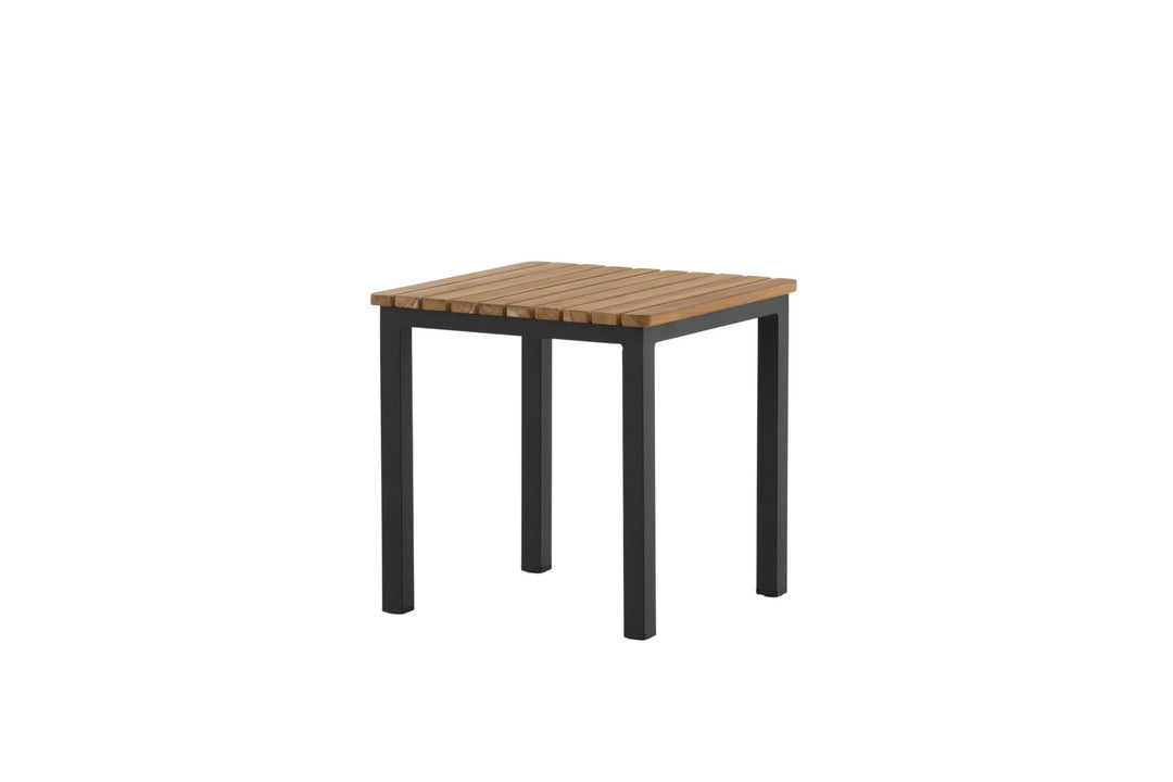 Venture Home Mexico Side table 40*40 - Black/Teak