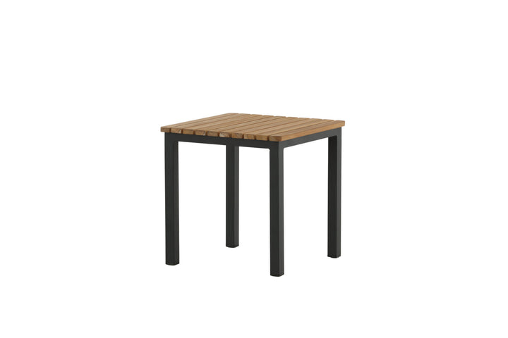 Venture Home Mexico Side table 40*40 - Black/Teak
