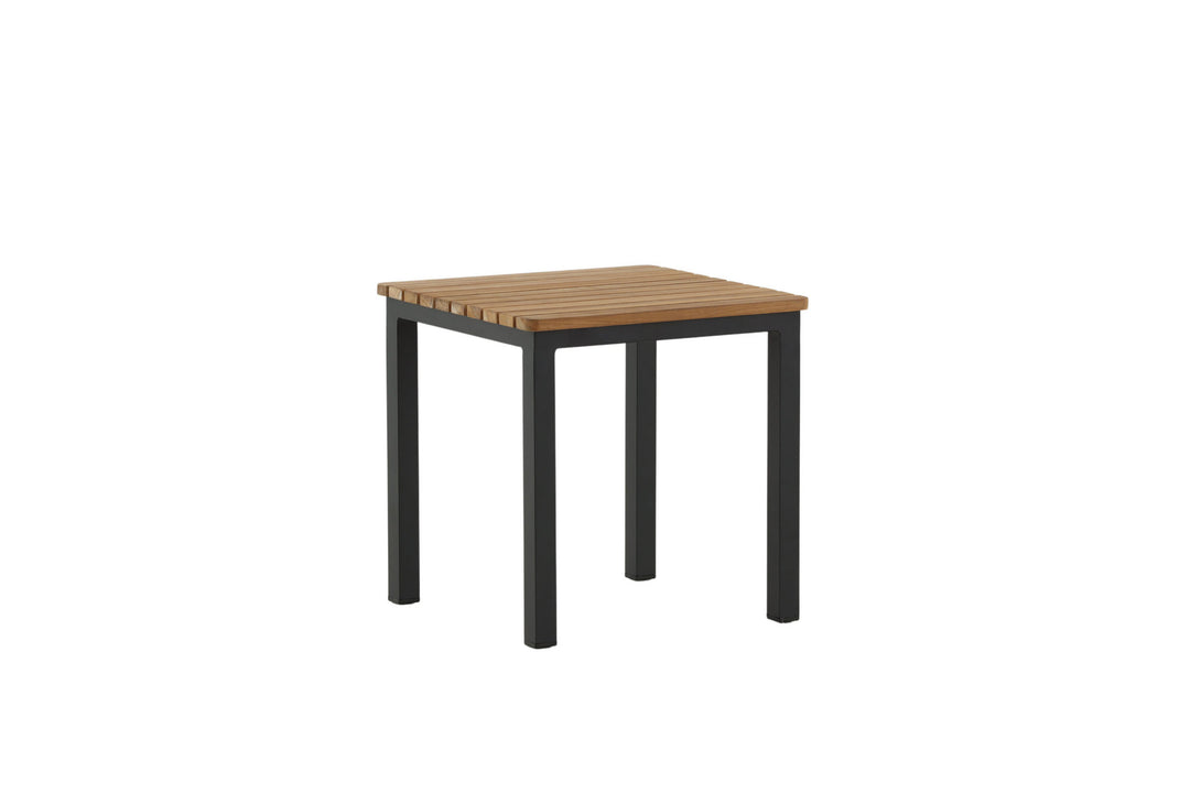 Venture Home Mexico Side table 40*40 - Black/Teak