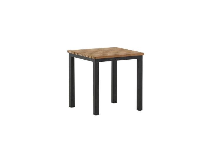 Venture Home Mexico Side table 40*40 - Black/Teak