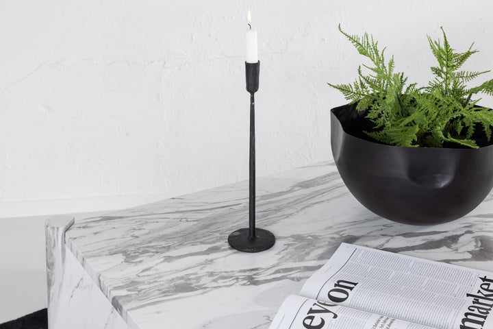 Venture Home Rogaland Sofa table  - White Marblelook /  MDF