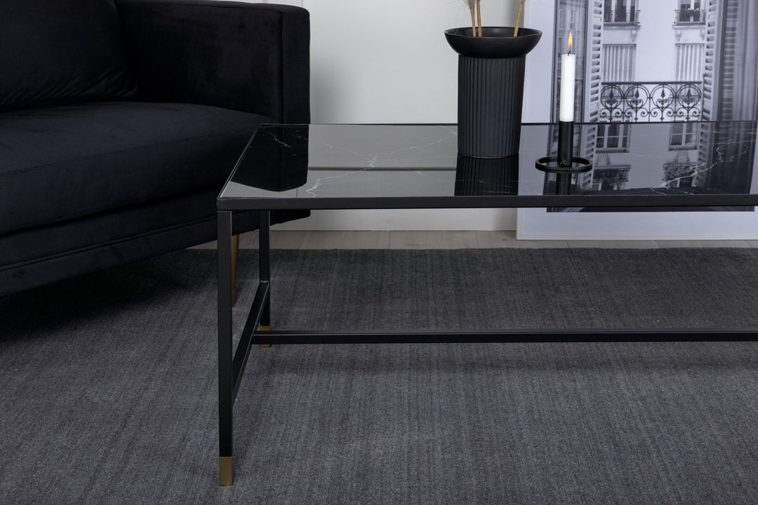 Venture Home Dipp Sofa Table 130*60 - Black / Brass