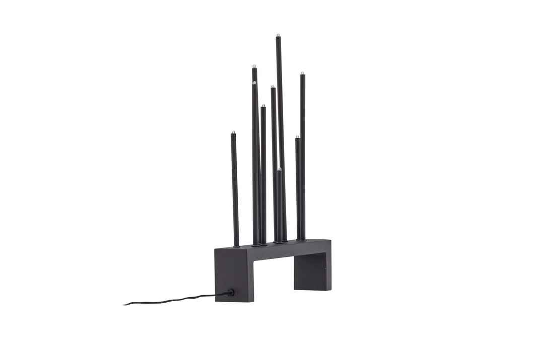 Venture Home Vallåsen 27cm Table Lamp - Mocca /  Mocca