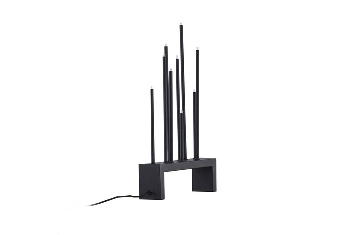Venture Home Vallåsen 27cm Table Lamp - Black /  Black