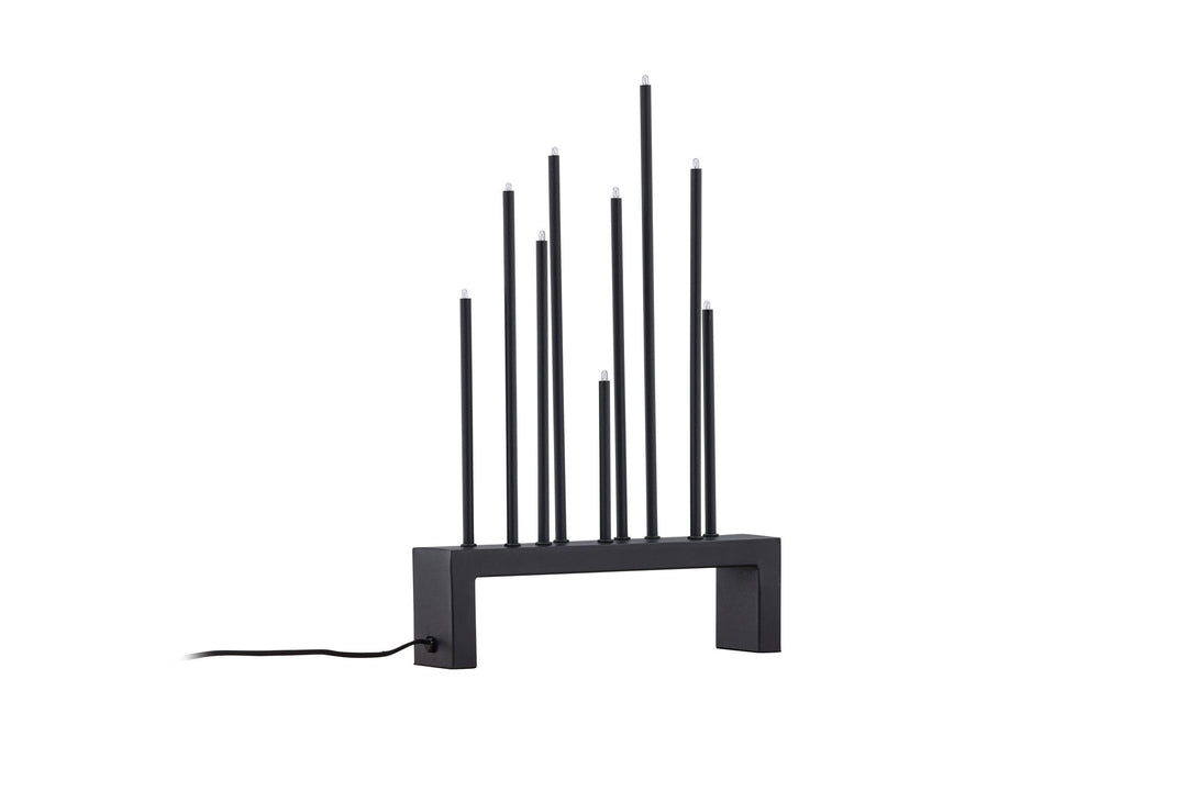 Venture Home Vallåsen 27cm Table Lamp - Black /  Black