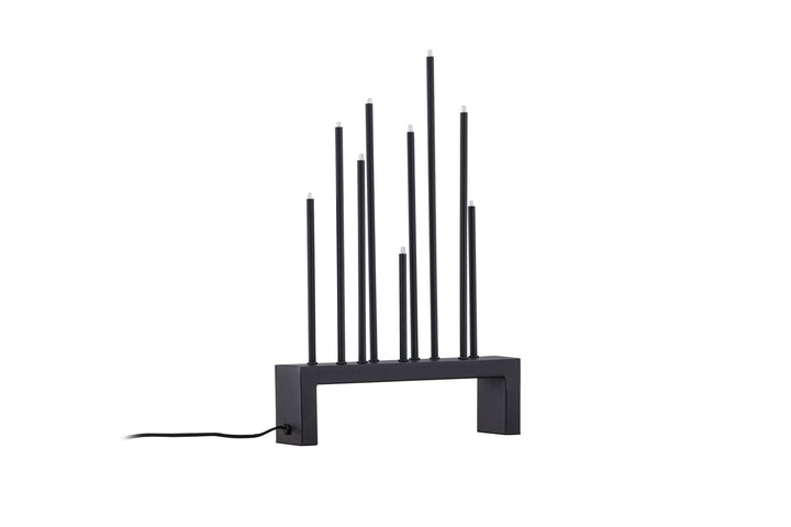 Venture Home Vallåsen 27cm Table Lamp - Black /  Black