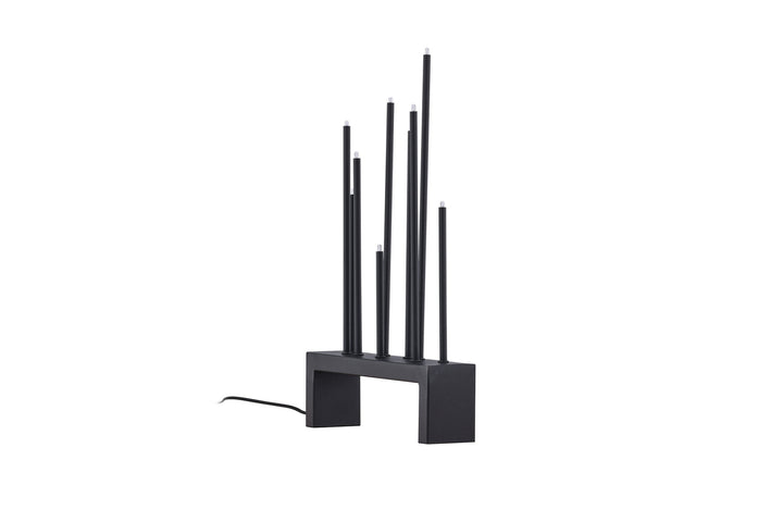 Venture Home Vallåsen 27cm Table Lamp - Black /  Black
