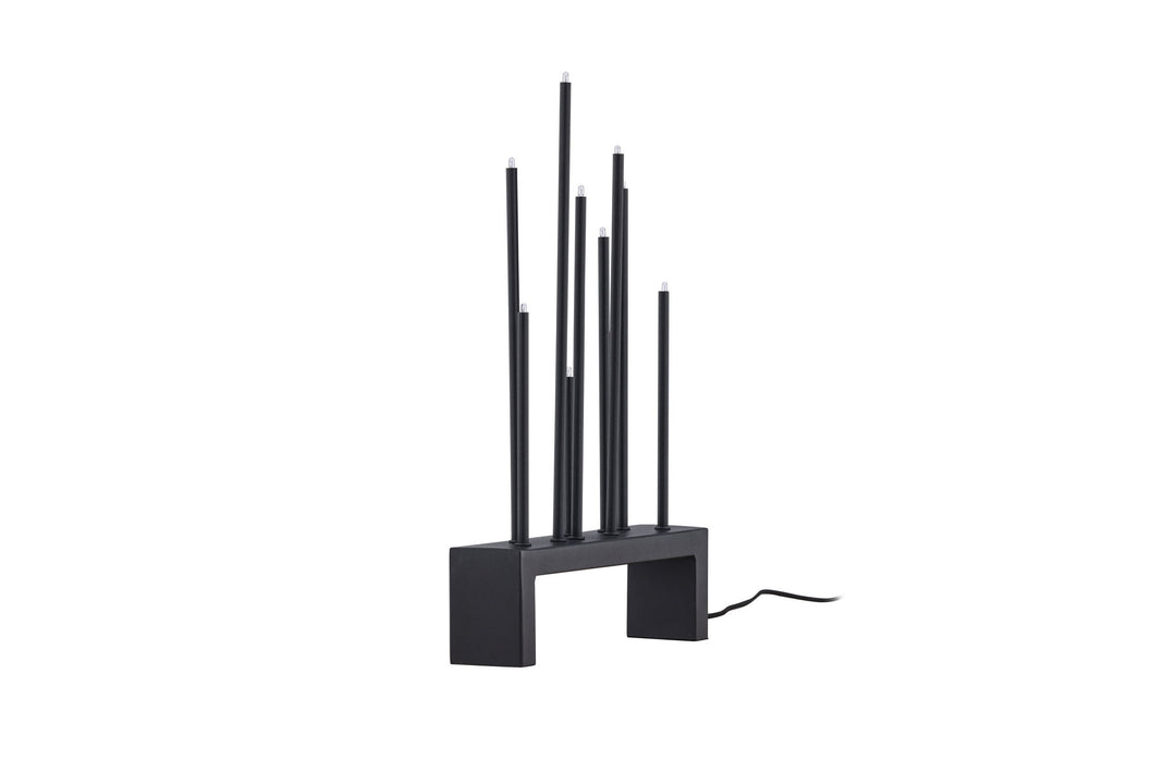 Venture Home Vallåsen 27cm Table Lamp - Black /  Black