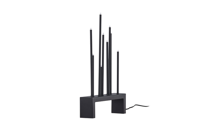Venture Home Vallåsen 27cm Table Lamp - Black /  Black