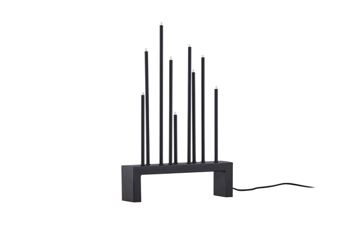 Venture Home Vallåsen 27cm Table Lamp - Black /  Black