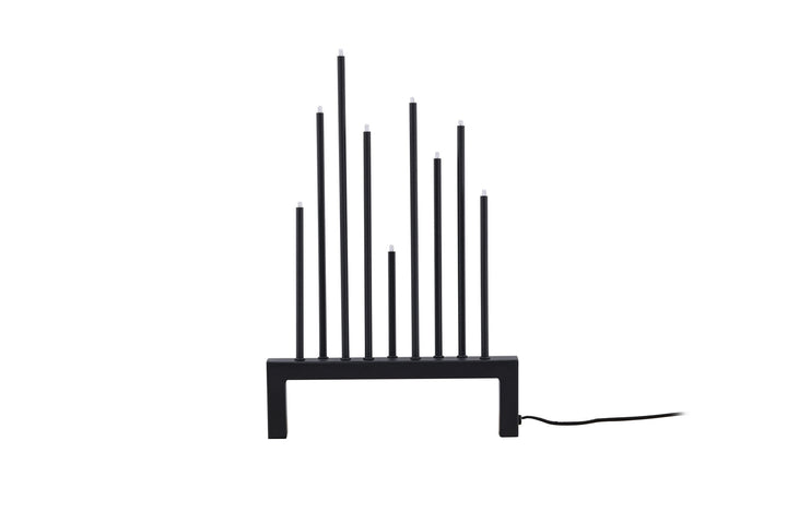 Venture Home Vallåsen 27cm Table Lamp - Black /  Black