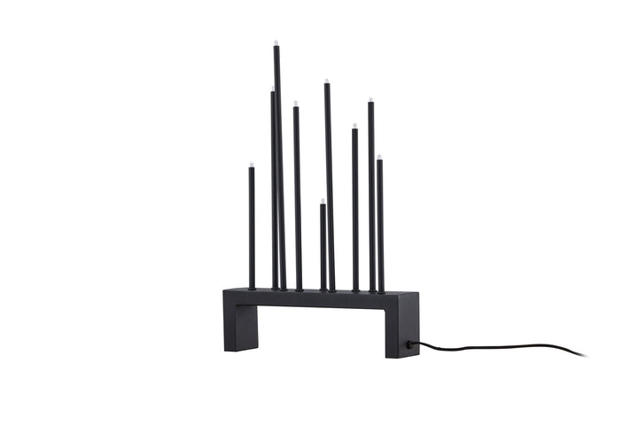 Venture Home Vallåsen 27cm Table Lamp - Black /  Black