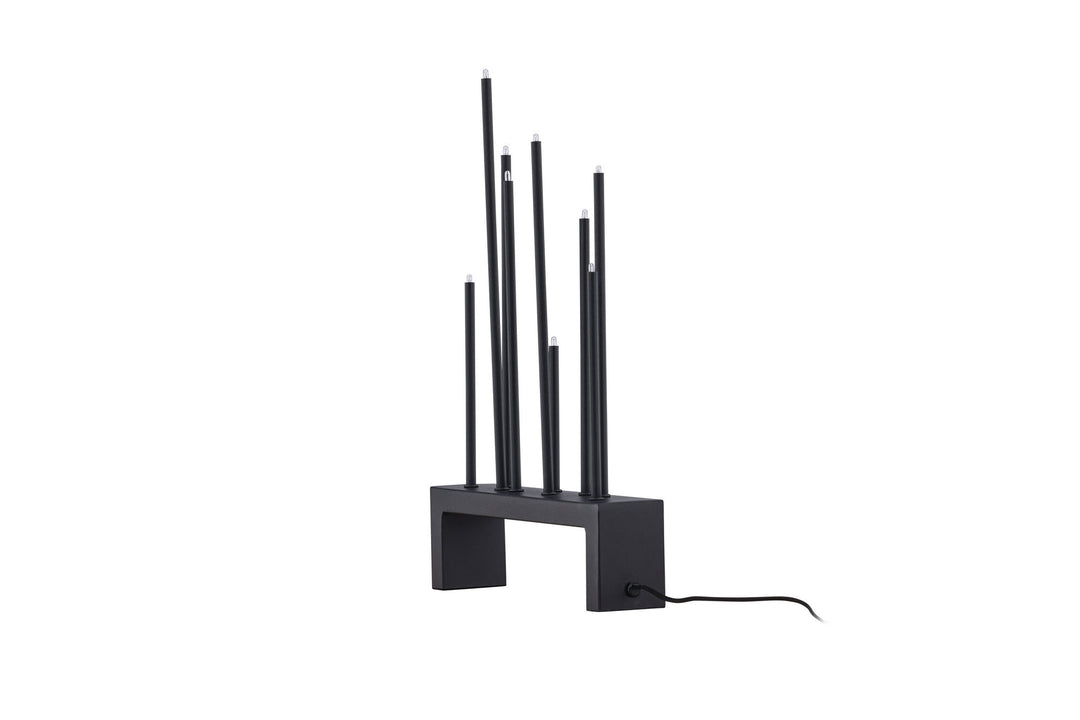 Venture Home Vallåsen 27cm Table Lamp - Black /  Black