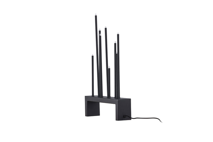 Venture Home Vallåsen 27cm Table Lamp - Black /  Black