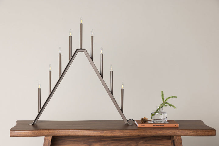 Venture Home Åre 64cm  Table Lamp - Mocca  /  Mocca