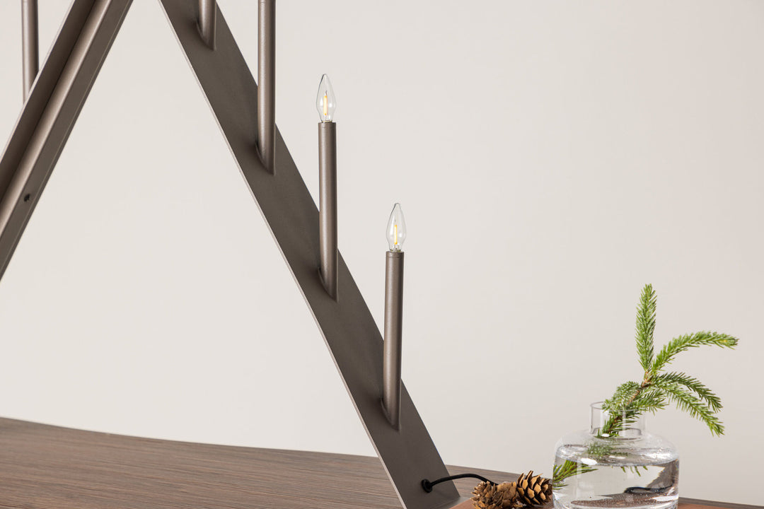 Venture Home Åre 64cm  Table Lamp - Mocca  /  Mocca