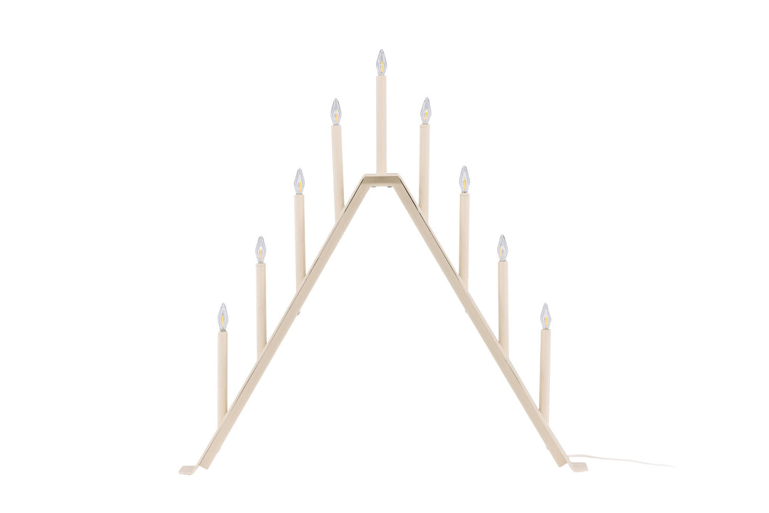 Venture Home Åre 64cm  Table Lamp - Beige /  Beige