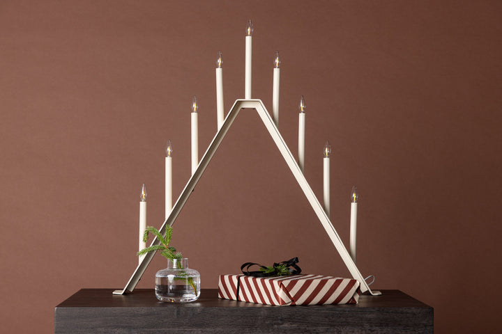 Venture Home Åre 64cm  Table Lamp - Beige /  Beige