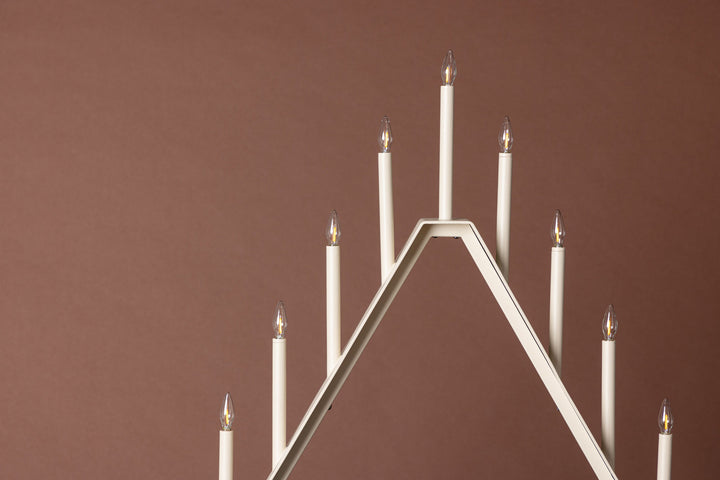 Venture Home Åre 64cm  Table Lamp - Beige /  Beige