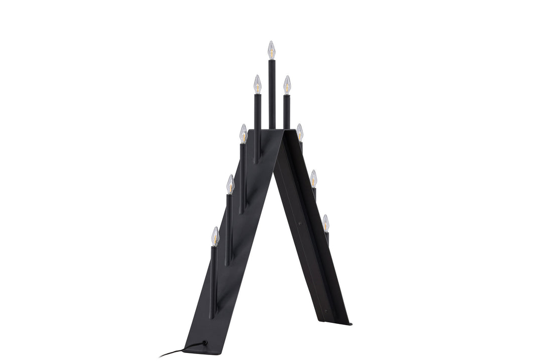 Venture Home Åre 64cm  Table Lamp - Black /  Black