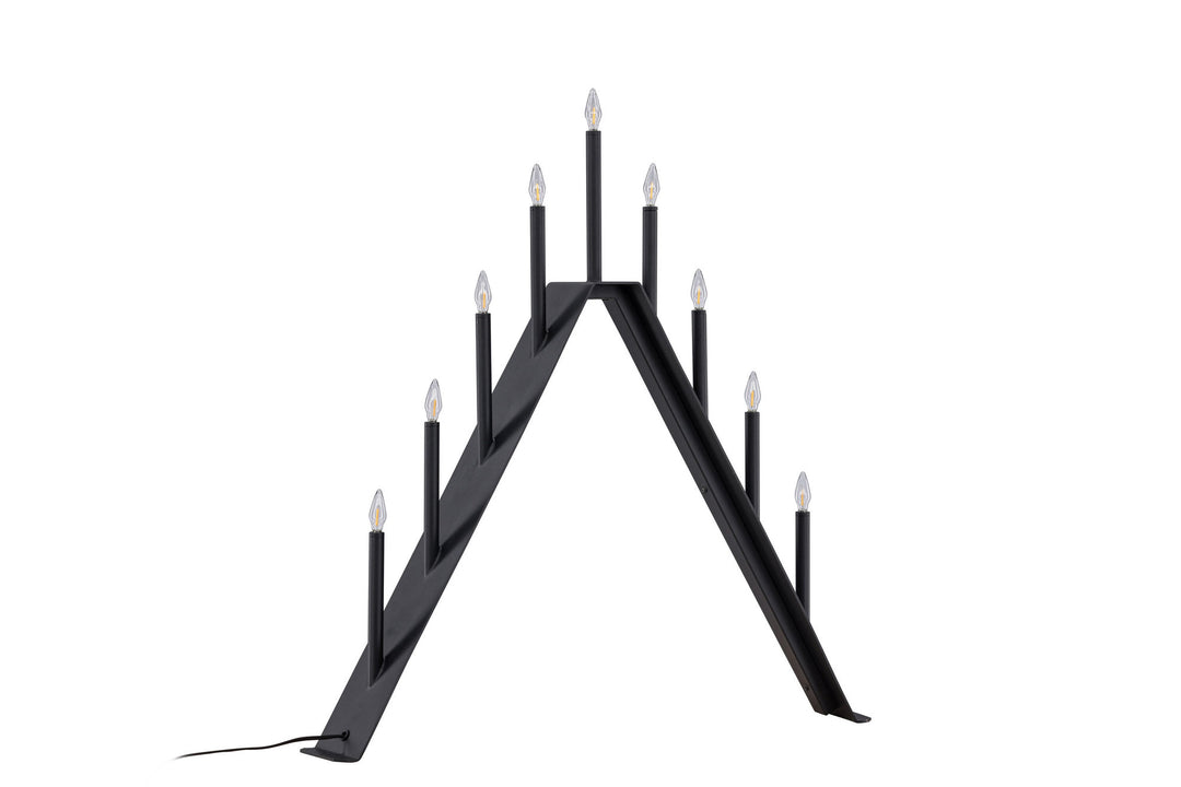 Venture Home Åre 64cm  Table Lamp - Black /  Black