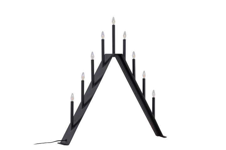 Venture Home Åre 64cm  Table Lamp - Black /  Black