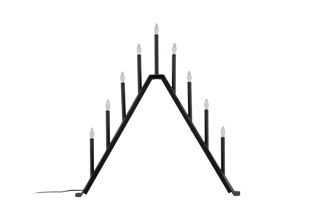 Venture Home Åre 64cm  Table Lamp - Black /  Black