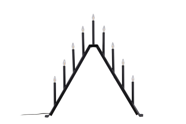 Venture Home Åre 64cm  Table Lamp - Black /  Black