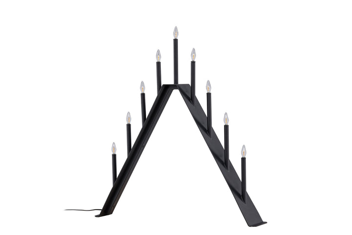 Venture Home Åre 64cm  Table Lamp - Black /  Black