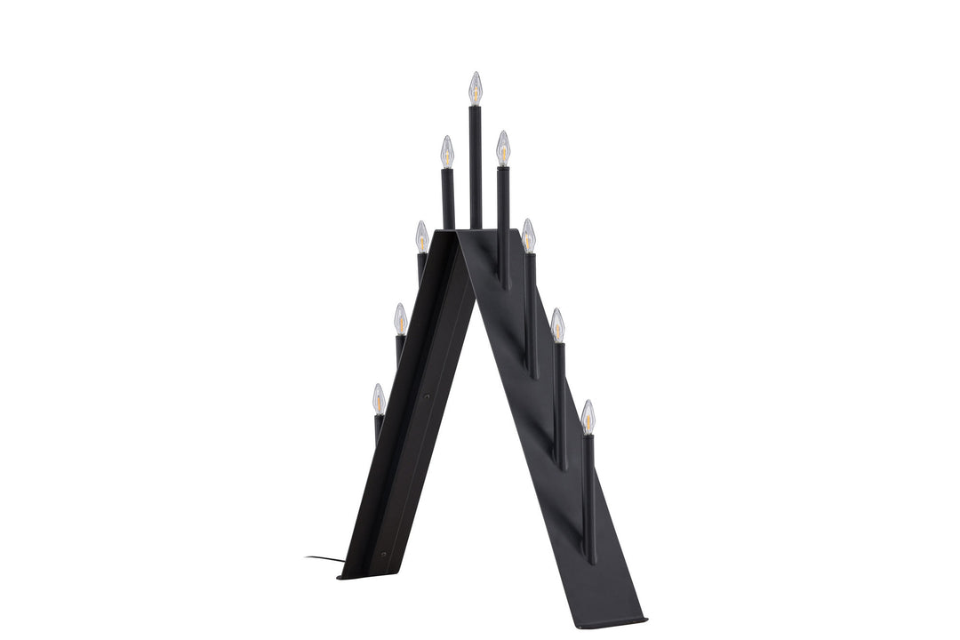 Venture Home Åre 64cm  Table Lamp - Black /  Black