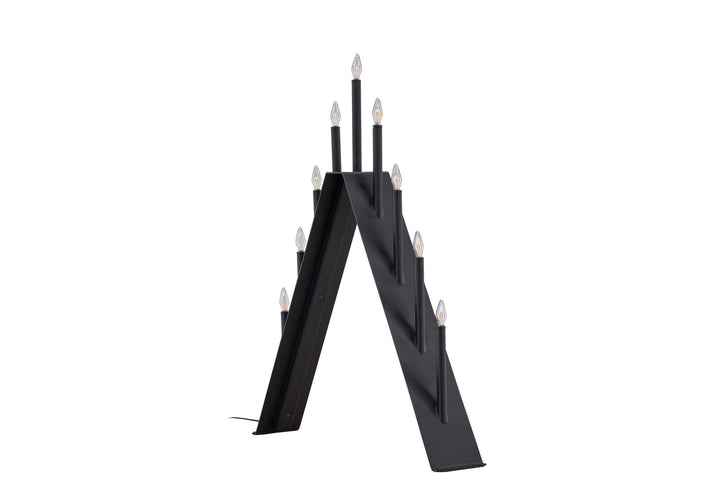 Venture Home Åre 64cm  Table Lamp - Black /  Black