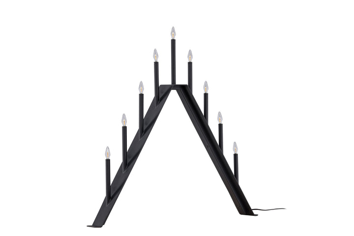 Venture Home Åre 64cm  Table Lamp - Black /  Black