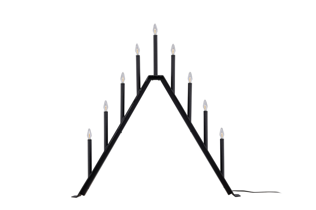 Venture Home Åre 64cm  Table Lamp - Black /  Black