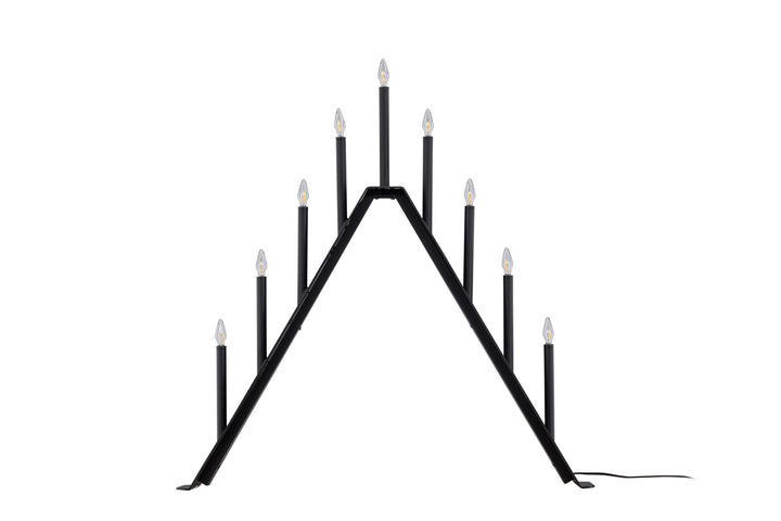 Venture Home Åre 64cm  Table Lamp - Black /  Black