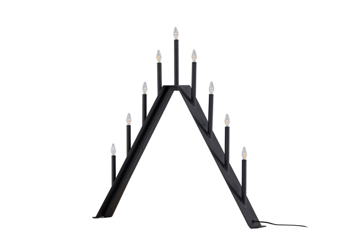 Venture Home Åre 64cm  Table Lamp - Black /  Black