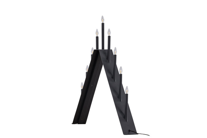 Venture Home Åre 64cm  Table Lamp - Black /  Black