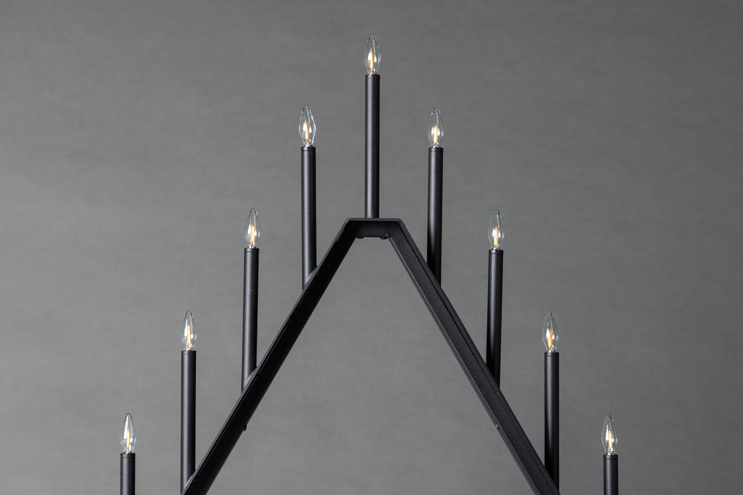 Venture Home Åre 64cm  Table Lamp - Black /  Black