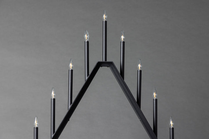 Venture Home Åre 64cm  Table Lamp - Black /  Black