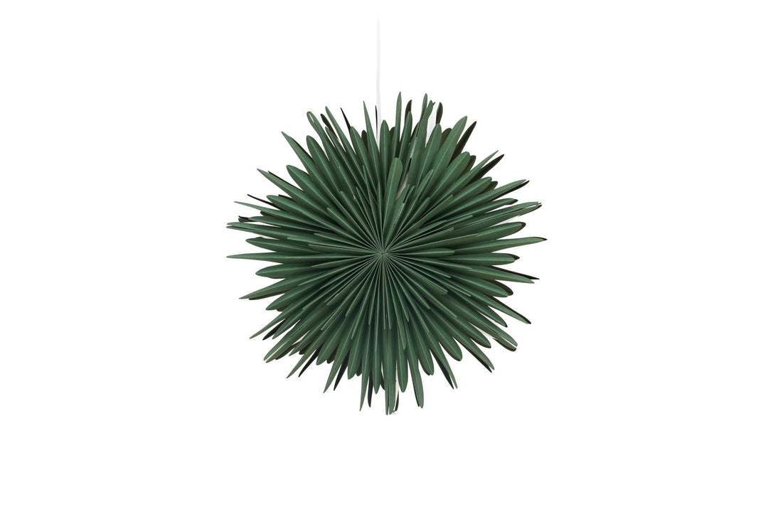 Venture Home Sälen 46cm Pendant Lamp - Green /  Green