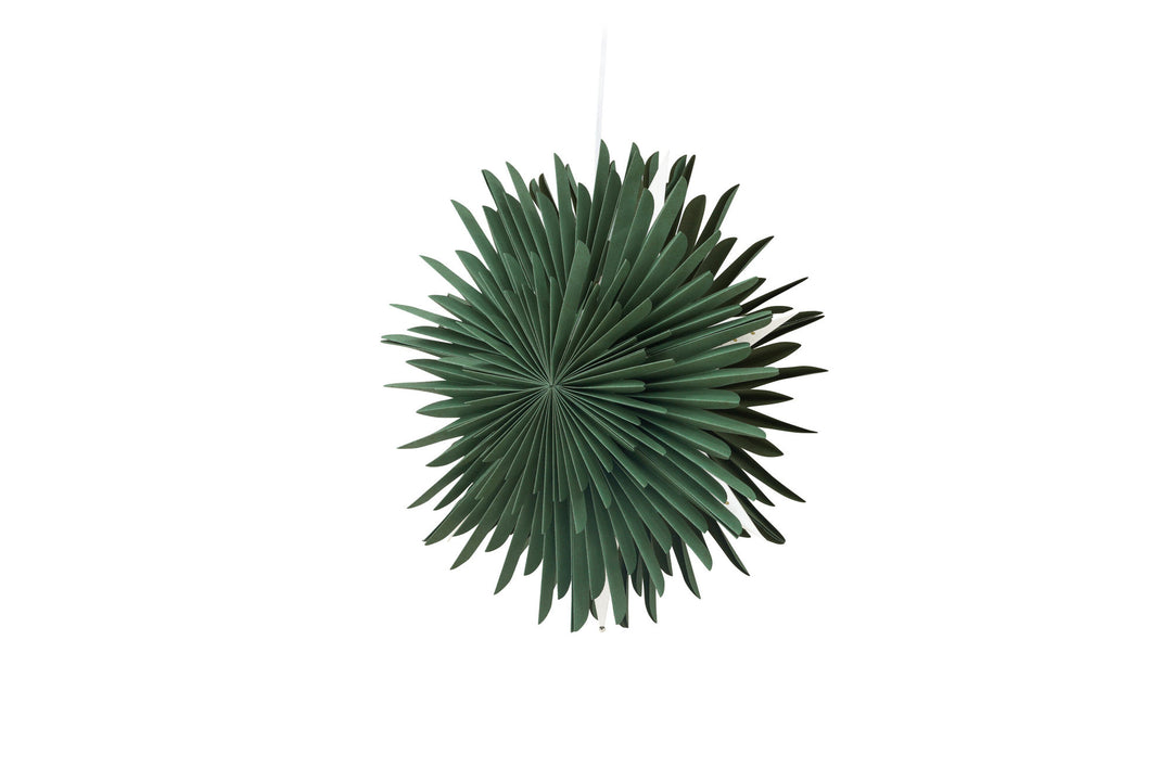 Venture Home Sälen 46cm Pendant Lamp - Green /  Green