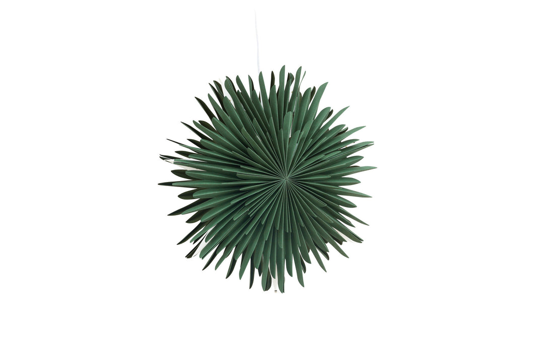 Venture Home Sälen 46cm Pendant Lamp - Green /  Green