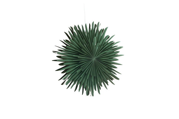 Venture Home Sälen 46cm Pendant Lamp - Green /  Green