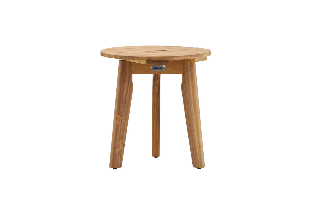 Venture Home Chania Side table ø 40 - Acacia