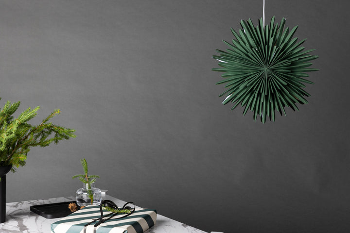 Venture Home Sälen 46cm Pendant Lamp - Green /  Green