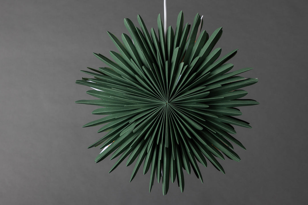 Venture Home Sälen 46cm Pendant Lamp - Green /  Green