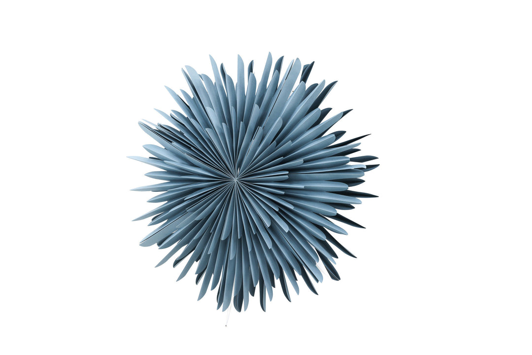 Venture Home Sälen 80cm Pendant Lamp - Grey/Blue  /  Grey/Blue